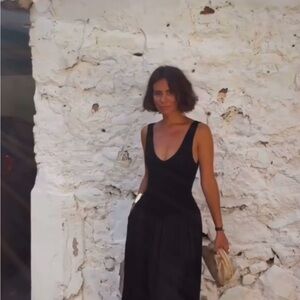 Zara Black Maxi Dress